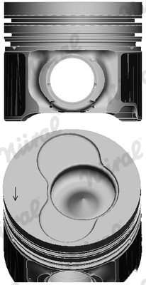 Pistone - 87-421000-10 NÜRAL
