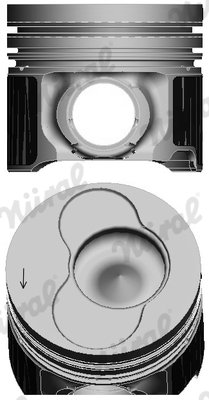 Pistone - 87-421000-20 NÜRAL
