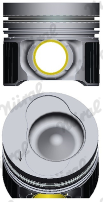 Piston - 87-421000-30 NÜRAL