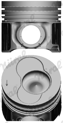 Piston - 87-421007-10 NÜRAL