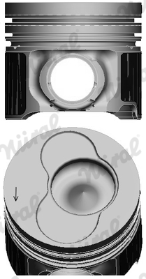 Piston - 87-421007-20 NÜRAL