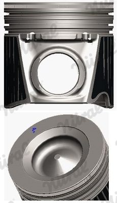 Piston - 87-421600-10 NÜRAL