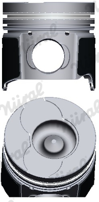 stūmoklis - 87-422300-10 NÜRAL