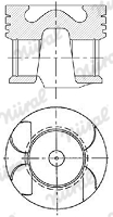 Piston - 87-422400-10 NÜRAL