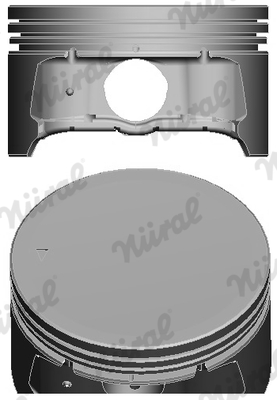 Pistone - 87-423400-00 NÜRAL
