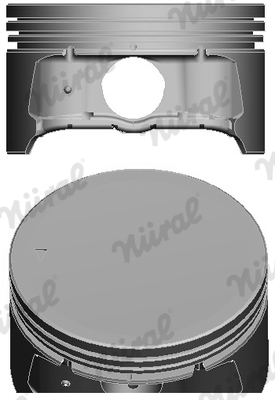 Piston - 87-423407-00 NÜRAL