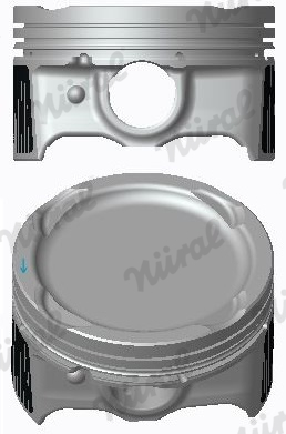 Kolben - 87-423900-00 NÜRAL