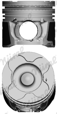 Piston - 87-424000-00 NÜRAL