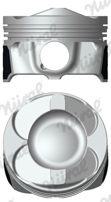 Kolben - 87-424300-00 NÜRAL