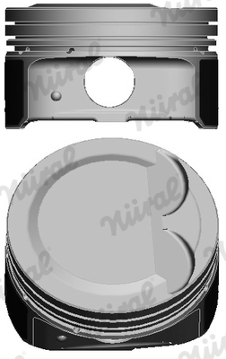 Piston - 87-424800-00 NÜRAL