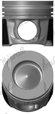 stūmoklis - 87-424907-00 NÜRAL