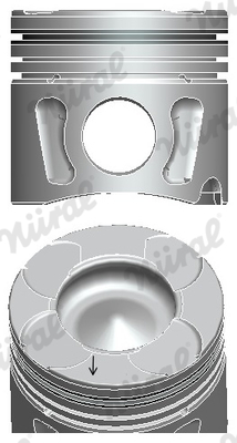 Piston - 87-425608-00 NÜRAL