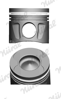 stūmoklis - 87-427407-10 NÜRAL