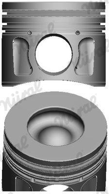 Kolben - 87-427700-10 NÜRAL
