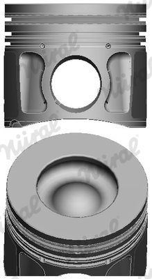 Kolben - 87-427700-50 NÜRAL