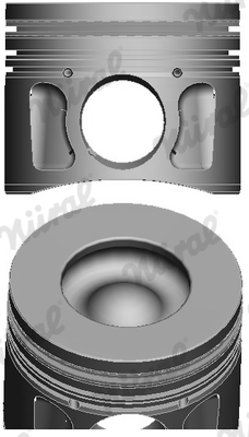 Pistone - 87-427707-10 NÜRAL