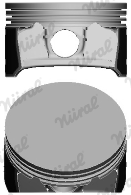 Piston - 87-427800-00 NÜRAL