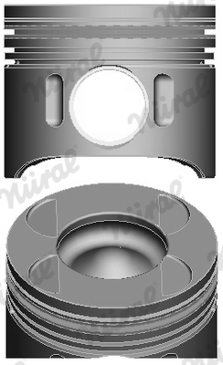Piston - 87-428700-00 NÜRAL