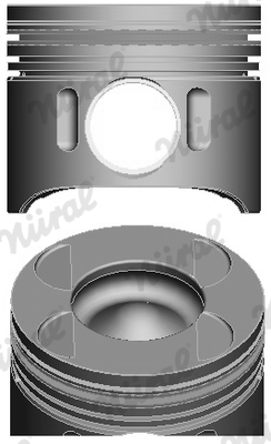Piston - 87-428707-00 NÜRAL
