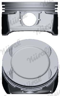 Piston - 87-429507-00 NÜRAL