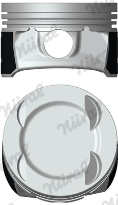Piston - 87-429507-30 NÜRAL