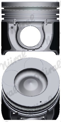 Kolben - 87-431700-00 NÜRAL