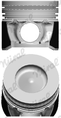 Pistone - 87-431900-00 NÜRAL