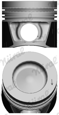 Pistone - 87-432300-10 NÜRAL