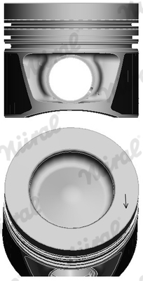 Pistone - 87-432307-10 NÜRAL