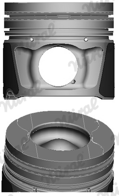 Pistone - 87-432400-00 NÜRAL