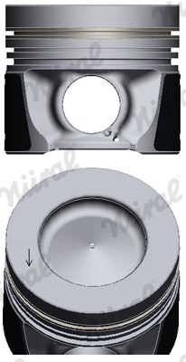 stūmoklis - 87-432907-00 NÜRAL