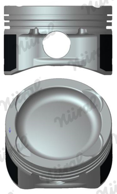 Piston - 87-433200-00 NÜRAL
