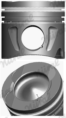 Piston - 87-433400-00 NÜRAL