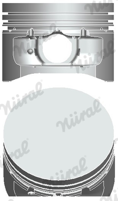 Piston - 87-433500-00 NÜRAL