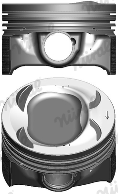 Piston - 87-433900-10 NÜRAL