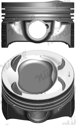 Piston - 87-433907-10 NÜRAL