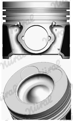 Piston - 87-434200-00 NÜRAL