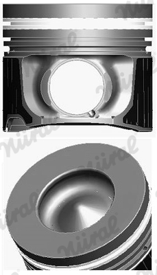 Piston - 87-434307-00 NÜRAL