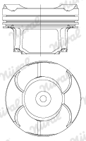 Piston - 87-434600-00 NÜRAL