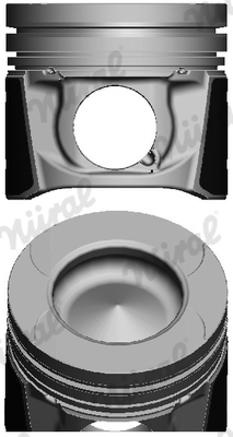Kolben - 87-435207-00 NÜRAL