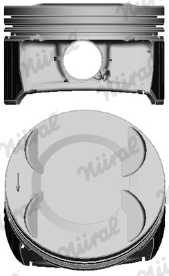 Pistone - 87-435300-00 NÜRAL