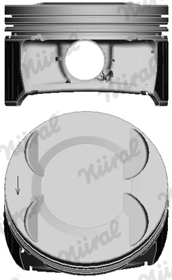 Piston - 87-435307-00 NÜRAL