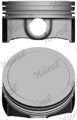 Piston - 87-435507-00 NÜRAL