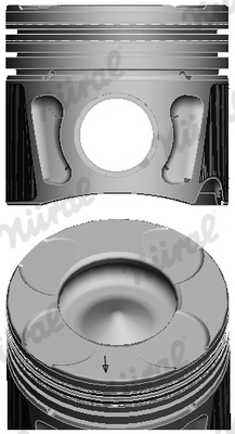 Piston - 87-435700-00 NÜRAL