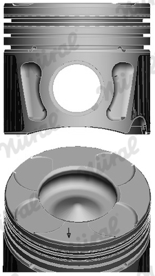 Pistone - 87-435700-10 NÜRAL