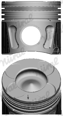 Piston - 87-435706-00 NÜRAL