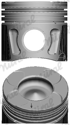 Pistone - 87-435706-10 NÜRAL