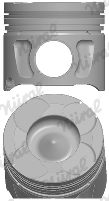 Piston - 87-436506-00 NÜRAL