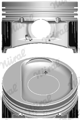 Piston - 87-436800-00 NÜRAL