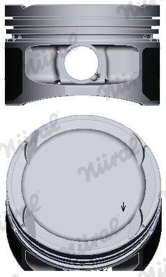 Piston - 87-436907-00 NÜRAL